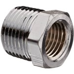 Chrome Hex Bushing