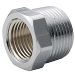 Chrome Hex Bushing