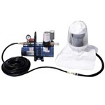 One-Worker Tyvek Hood System, 50' Hose