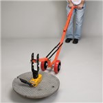 Magnetic Lid Lifter, Steel Dolly,900 Ibs