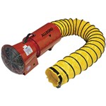 Axial Blower w/Canister-AC Electric 1/3