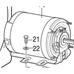 Motor 1/2 HP 120V