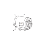 Motor 1/2 HP 120V