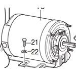 2 HP Motor