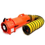 16 in Plastic Axial Blower, AC, w/ 15