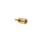 1/4 inch Coupler Snap-Tite (Brass)