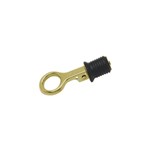 1/4 inch Plug, Snap Tite (Brass)