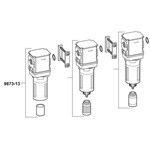 5 Micron Filter with Auto Drain