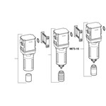 .003 Micron Carbon Filter