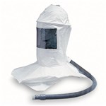 Deluxe Tyvek Double Bib Hard Hat Hood