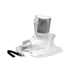 Double Bib Maintenance Free Tyvek Hood