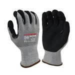 Cut Resistant Glove, Coated Palm, LG