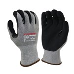 Cut Resistant Glove, Coated Palm, Small