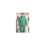 COVERALL WITH ATTACHED HOOD