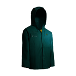 Chemtex Jacket w/hood and inner cuffs