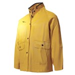 Rain Jacket with hood snaps, 2XL