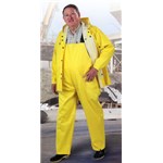 Heavy Duty PVC Bib Overall Rain Pant, 3X