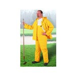 2PC RAIN SUIT WITH ELASTIC WAIST PANTS