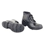 Polyblend 6 In Steel Toe Workshoe, sz 10