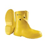 Boot PVC 10 inch yellow overshoe