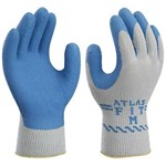 Atlas Rubber Coated String Knit Glove LG