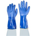 Glove, PVC Fully Coated Kevlar Lined