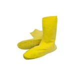 Hazmat 12in Disposable Latex Booties, 2X