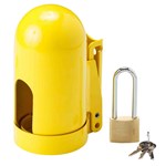 Snap Cap Gas Cylinder Lockout