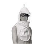 TYVEK HOOD W/HDBAND CHIN S