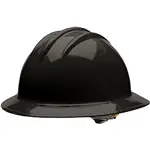 6pt, Ratchet, Classic Full Brim, Black