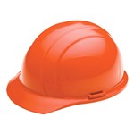 Hard Hat Hi Viz Orange Ratchet Susp.