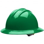 Hard Hat, Full Brim, Kelly Green, Std.