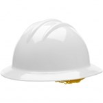 6pt, Pinlock,Classic XL Full Brim, White