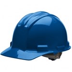 HARD HAT BLUE RATCHET