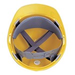 HARD HAT YELLOW 4PT PINLOCK