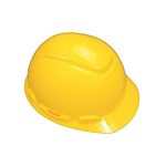 HARD HAT YELLOW 4PT RATCHET