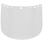 CLEAR ACETATE FLAT VISOR