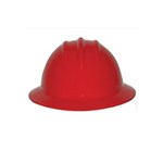 6pt, Pinlock, Full Brim, Red