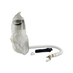 TYCHEM QC DOUBLE BIB HOOD SYSTEM