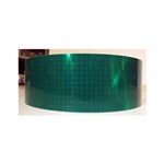 Green reflective stripe for application