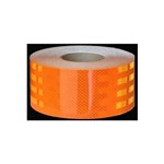 Orange reflective stripe for application