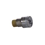 COUPLER, QD V-18, SCHRADER