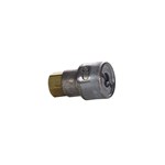 COUPLER, QD V-18, SCHRADER