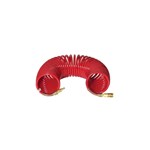 HOSE COILED RED 25 FT