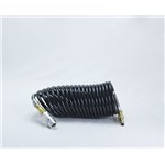 HOSE COILED BLACK V52535 25FT