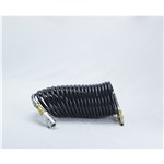 HOSE COILED BLACK V52535 25FT