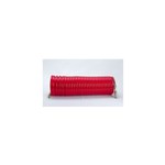 HOSE COILED RED 50 FT