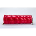 HOSE COILED RED 50 FT