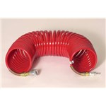 HOSE COILED RED 50 FT