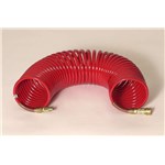 HOSE COILED RED 50 FT